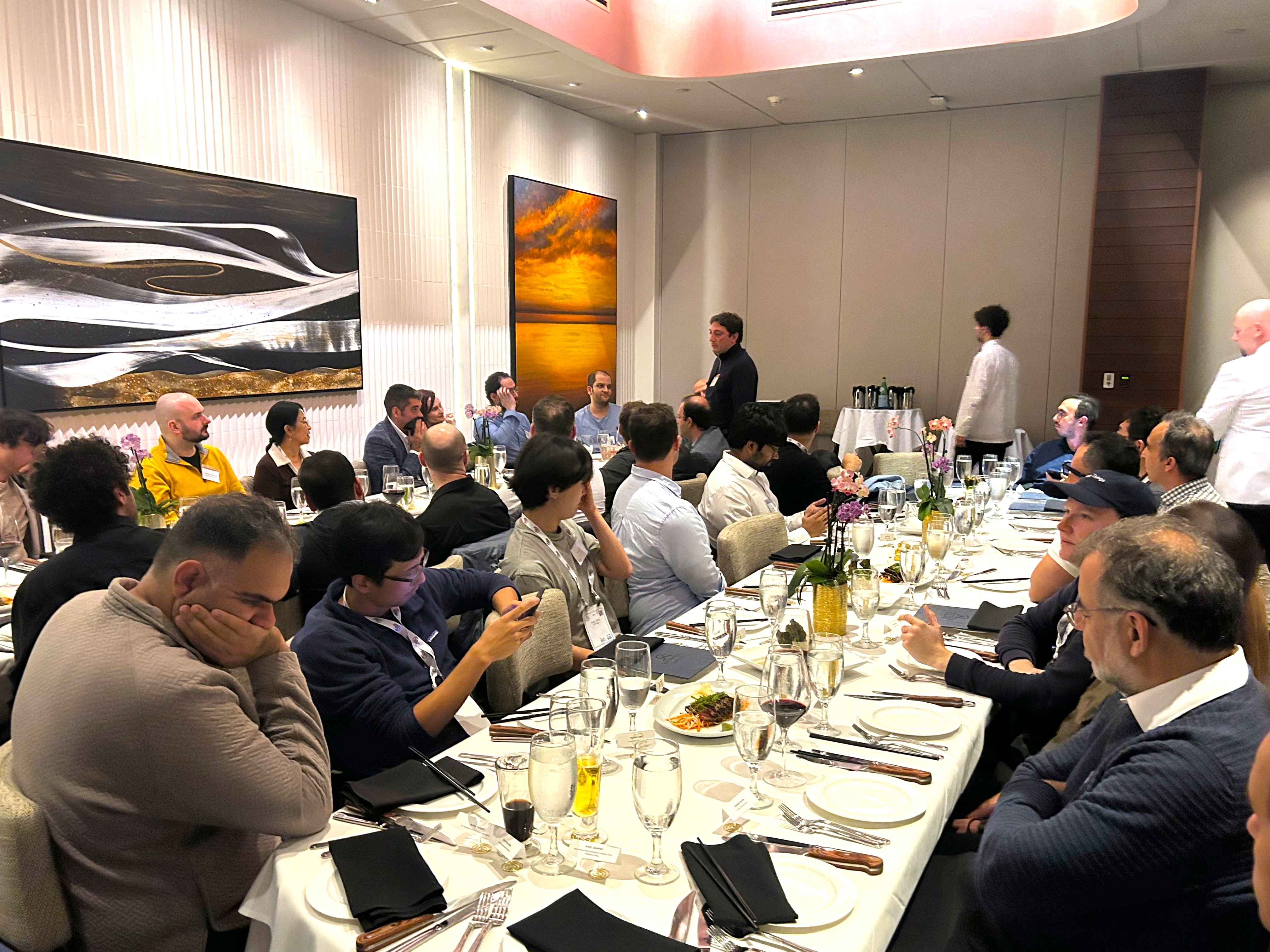 Alibaba Cloud presentation to industry leaders