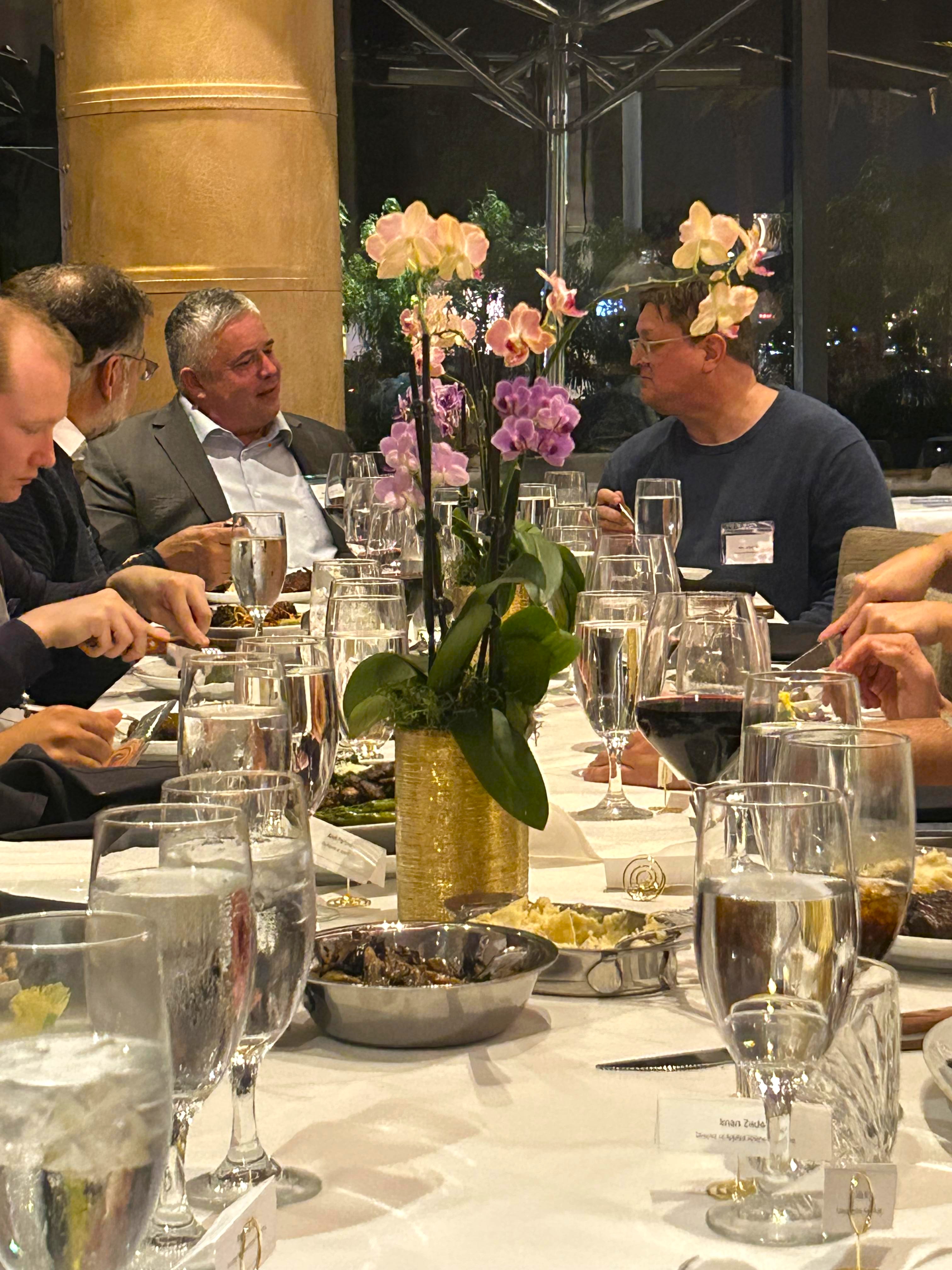 Intimate conversations between AI leaders